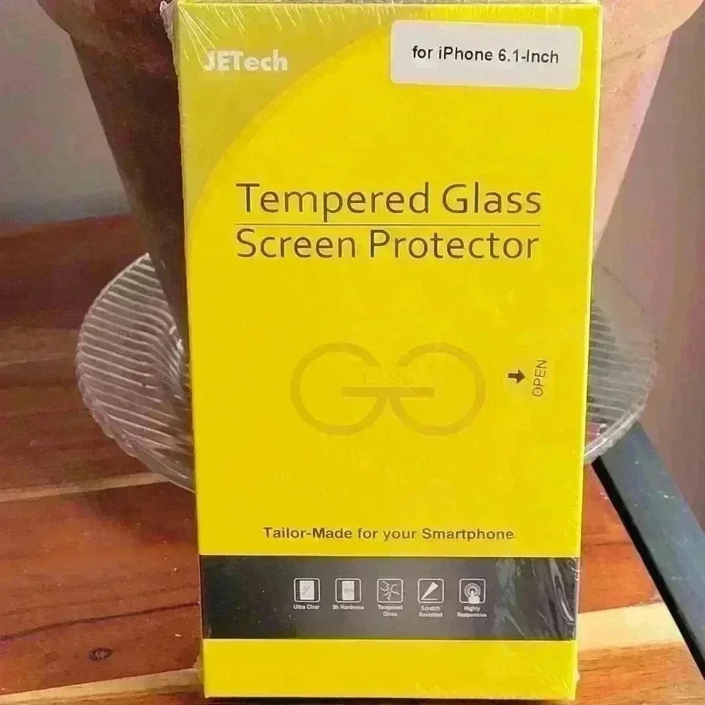 Tempered glass iphone 6.1 screen protectors 3 Pack new sealed